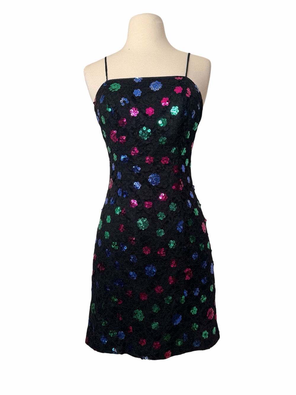 CHUCK JONES VINTAGE RARE 80’s DRESS. - Picture 2 of 7